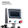 ZONESUN ZS-XG440D Automatic Twist Off Cap Round Bottle Capping Machine