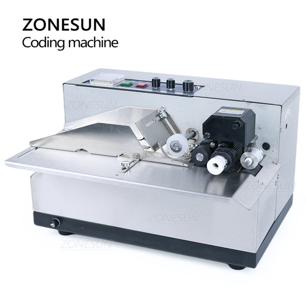 MY-380 Ink Roll Coding Machine,Card Printer,Produce Date Printing Machine,Solid Ink Code Printer(Painting type)