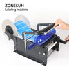 ZP-50W Manual Wider Label Round Bottle Labeling Machine Labeler Applicator