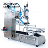 ZS-TB180 Semi-automatic Flat Surface Labeling Machine