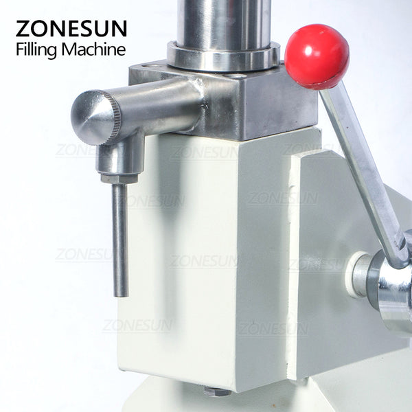 ZONESUN A03 Paste Filling Machine Stainless Steel Filling Machine