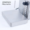 ZONEPACK ZS-MP251W Magnetic Pump Strong Acid Liquid Edible Oil Liquor Filling and Weighing Machine Juice  Water Bottle Filler