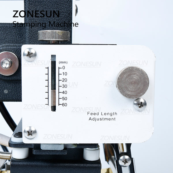 ZONESUN PVC Card  Credit Card Hot Stamping Machine Bronzing Machine Heat Press Machine