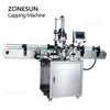 ZONESUN ZS-XG440D Automatic Twist Off Cap Round Bottle Capping Machine