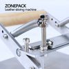 ZONEPACK Leather Scraper Manual Leather Skiver Peel Tools Shovel Skin Machine Splitter Vegetable Tanned Handle Peeler