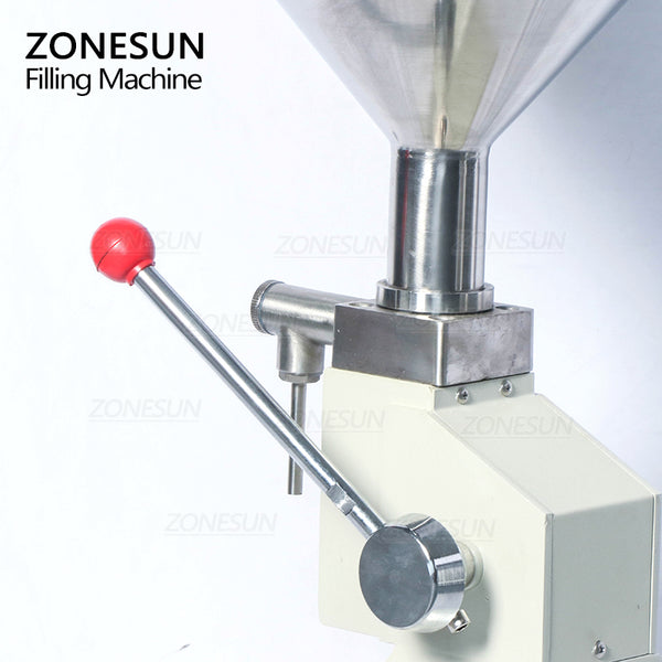 ZONESUN A03 Paste Filling Machine Stainless Steel Filling Machine