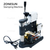 ZONESUN PVC Card  Credit Card Hot Stamping Machine Bronzing Machine Heat Press Machine