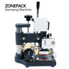 ZONEPACK Hot Stamping Machine For PVC Card Member Club Hot Foil Stamping Bronzing Machine WT-90AS Credit Card Heat Press Machine