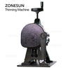 ZONESUN 8116 Leather Paring Machine Skiver  Peel Tools Vegetable Tanned Splitter