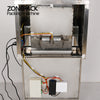 ZONESUN 50-9999g Semi-automatic Dry Powder Granule Rice Materials Filling Weighing Machine