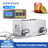 Candle filling machine