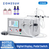 ZONESUN ZS-YTMP2S Semi Automatic Magnetic Pump Bottle Filling Machine