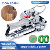 ZONESUN XQD-19 Pneumatic Strapping Tool,  PP and PET , Strapping Machine 1/2Inch to 3/4Inch (13-19mm)