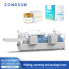 ZS-ZHJ301 Automatic Horizontal Cartoning Machine Carton Box Packing Packaging Machine