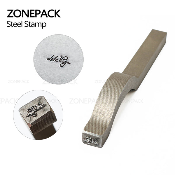 ZONEPACK Alphatbet Custom Steel Stamp Mold Punch Marking Tools Embossing Metal Jewelry Stamping Ring Bracelet Necklace Buckle