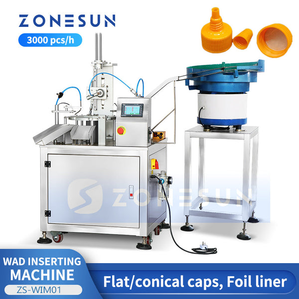 ZONESUN ZS-WIM01 Automatic Induction Wad Inserting Machine