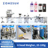 ZS-FAL180X10 Automatic Granule Particle Weighing Production Line