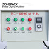 ZONESUN Drying Machine for Glass Bottle Dryer Packaging Conveyor Belt High Temperature Drying Production Line ZS-HG6000