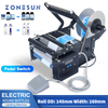 ZONESUN ZS-TB16P Semi Automatic Electric Round Bottle Labeling Machine