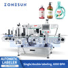 ZONESUN ZS-TB300N Autoamtic Round Square Bottle Labeling Machine