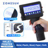 ZONESUN ZS-HIP127 Handheld Inkjet Printer Coding Machine