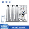 ZS-WP500L Reverse Osmosis Water Purifier Water Purification Equipment - ZS-WP500L - ZS-WP1000L - ZS-WP2000L