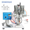 ZS-XG6100 Desktop Dropper  Screw Plastic Glass Bottle Cap Capping Machine