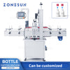 ZS-XG16F Automatic Linear Irregular Shampoo Pet Bottle Screw Capping Machine