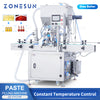 ZONESUN ZS-YTCT4P Constant temperature heating mixing filling machine