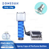 ZONESUN ZS-YGP1 Small Manual Perfume Bottle Sealing Capping Machine Sprayer Crimping Pressing Tool Need to Use With Air Compressor