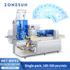 ZS-WP260A Automatic Single Pack Wet Wipes Making Sealing Machine