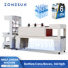 ZONESUN ZS-SPL5 Automatic Heat Shrink Sleeve Wrapping Shrinking Machine