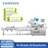 ZS-WP550A Automatic Wet Wipes Making Sealing Machine