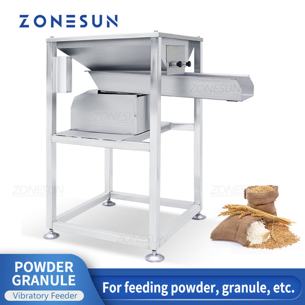 ZS-VF50 Automatic Powder Granule Vibrating Feeder