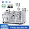 ZONESUN Automatic Paste Filling & Doypack Feeding Sealing Machine ZS-HZL1