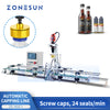 ZONESUN ZS-XGC1 Tabletop Automatic Screwing Cap Capping Machine