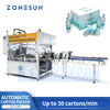 ZONESUN ZS-CPL Automatic Carton Packaging Machine