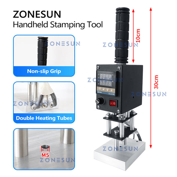 ZS-HST1 Handheld Hot Stamping Machine