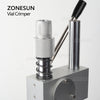 ZONESUN Manual Oral Liquid Bottle Capping  Machine Penicillin Glass Vial Crimping Crimper Tools Sealer 13.15.20.26.28mm ZS-TVC2