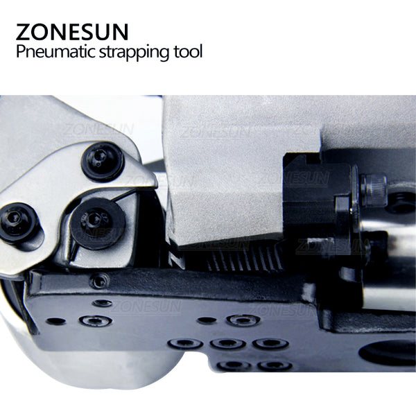 ZONESUN XQD-19 Pneumatic Strapping Tool,  PP and PET , Strapping Machine 1/2Inch to 3/4Inch (13-19mm)