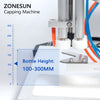 ZS-XG6100 Desktop Dropper  Screw Plastic Glass Bottle Cap Capping Machine