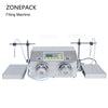 ZONEPACK ZS-PP532W Semi Automatic Peristaltic Pump Filling Machine Ink Essential Oil Perfume Water Bottle Filler