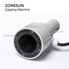 ZONESUN ZS-FK300 Sharp Pointed Bottle Aluminium Foil Film Sealing Machine