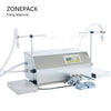 ZONEPACK ZS-GP262W Filling and Weighing Machine Gear Pump Engine Oil Double Heads Vial Bottle Filler