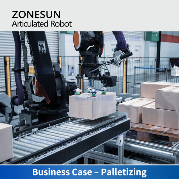 ZONESUN ZS-R4-3000-200 Industrial Articulated Robot Manipulator