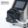 ZONESUN ZS-YTPP6001 Small scale Filler 0.01-9999ml blink eye drops Essential Oil Juice Liquid Filling Machine Peristaltic Pump