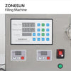 ZONESUN ZS-YTMP2S Semi Automatic Magnetic Pump Bottle Filling Machine