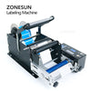 ZONESUN ZS-TB50SM Electric Semi automatic Round Bottle Labeling Machine