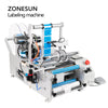 ZONESUN XL-T801 Semi-automatic  Round Bottle Labeling Machine