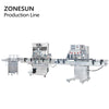 ZONESUN ZS-FAL180P5 Essential Oil Automatic Water Bottle Filling And Capping Machine For Small Bottle